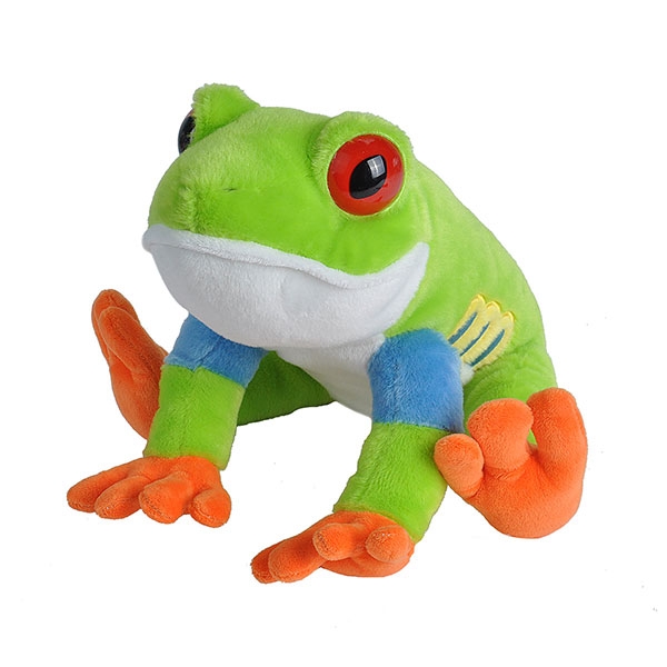 RED EYED TREE FROG- 12"