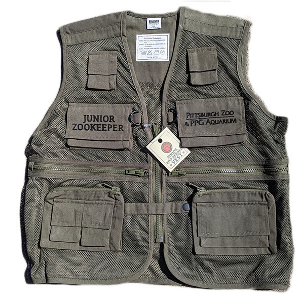 YOUTH ZOOKEEPER VEST GREEN